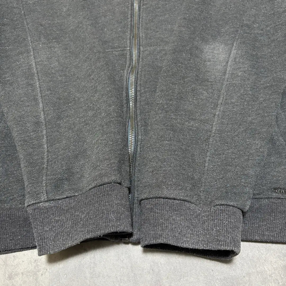 Calvin Klein sweatshirt track jacket sweatshirt fleece lining