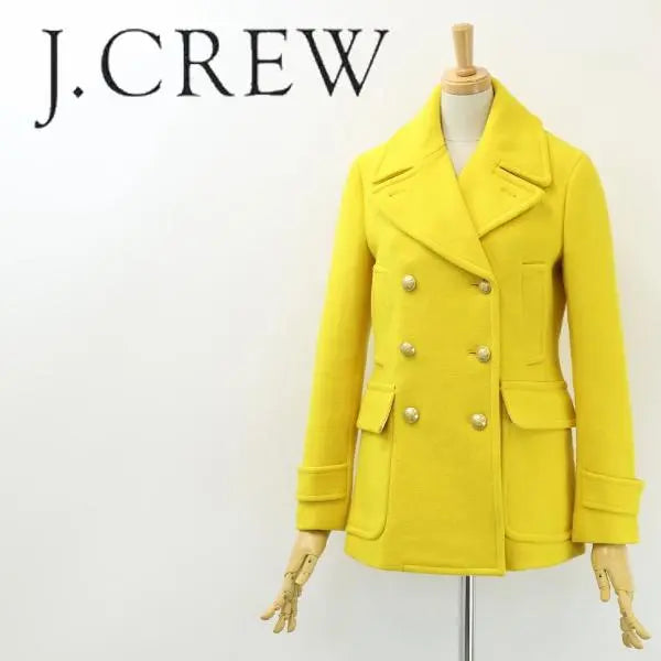 B4732 ■J.CREW STADIUM CLOTH Coat 00