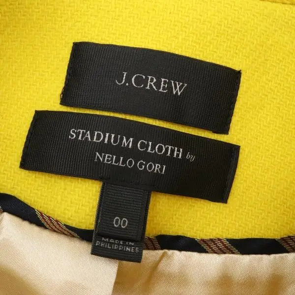 B4732 ■J.CREW STADIUM CLOTH Coat 00