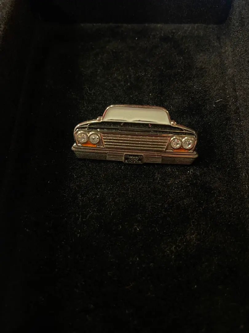 1962 Impala Classic Car Front Emblem Pin Badge