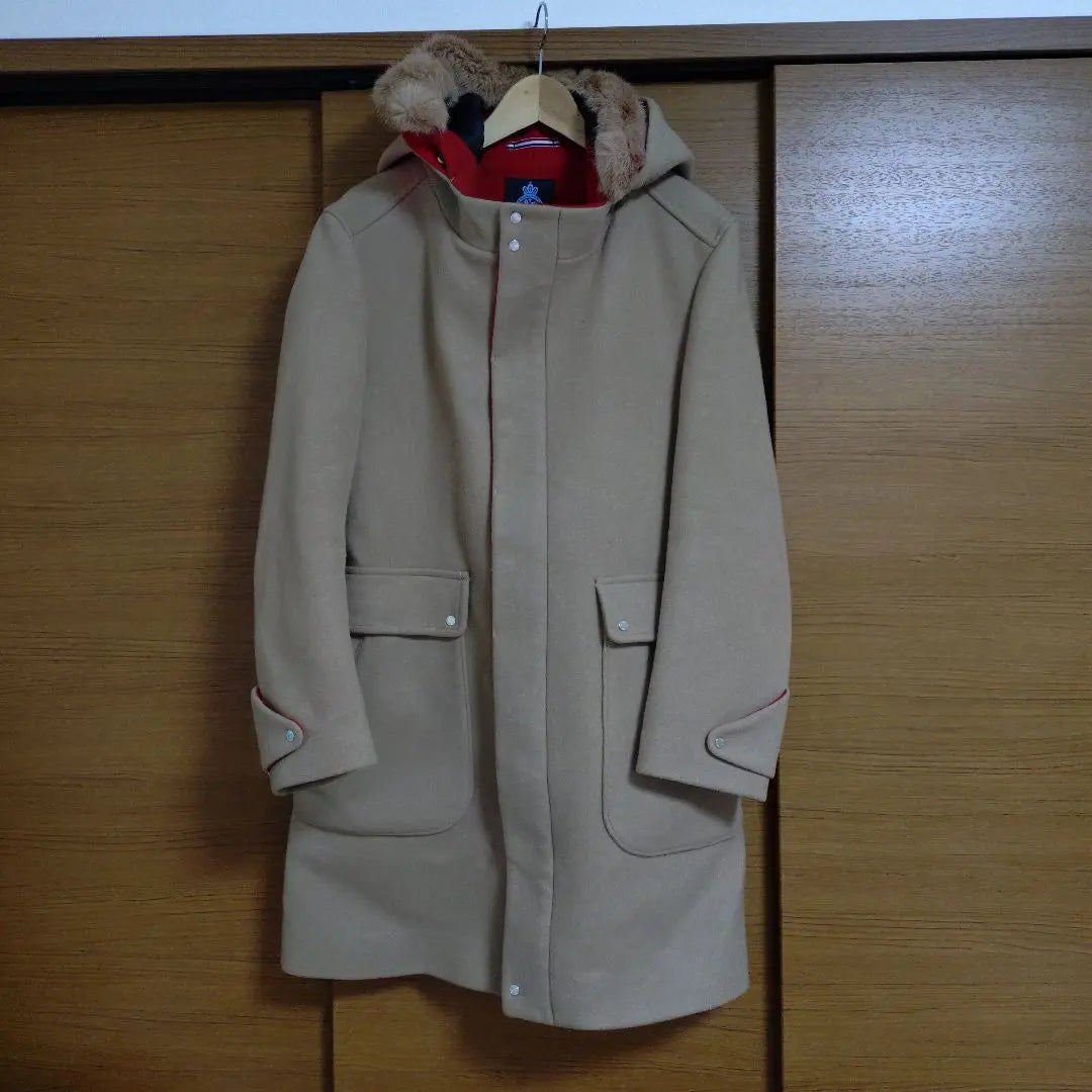 ■Good condition LOVELESS hooded coat