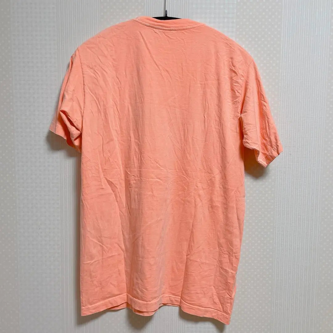 PACIFIC BLUE Camiseta importada de EE. UU. Ropa vieja American casual rares | AZUL PACÍFICO EE.UU.輸入 Tシャツ 古着 アメカジ レア