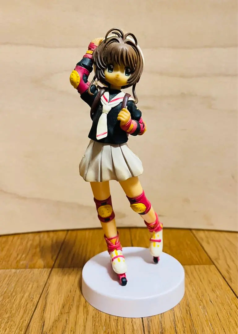 Cardcaptor, Sakura, Figure, Uniform Version/Slightly scratched and stained