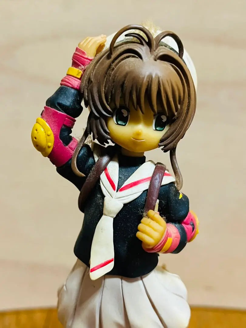 Cardcaptor, Sakura, Figure, Uniform Version/Slightly scratched and stained