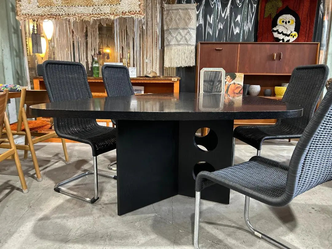 TECTA M21 Dining Table Black Actus | TECTA / テクタ M21　ダイニングテーブル　ブラック　アクタス