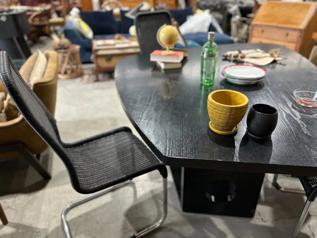 TECTA M21 Dining Table Black Actus | TECTA / テクタ M21　ダイニングテーブル　ブラック　アクタス