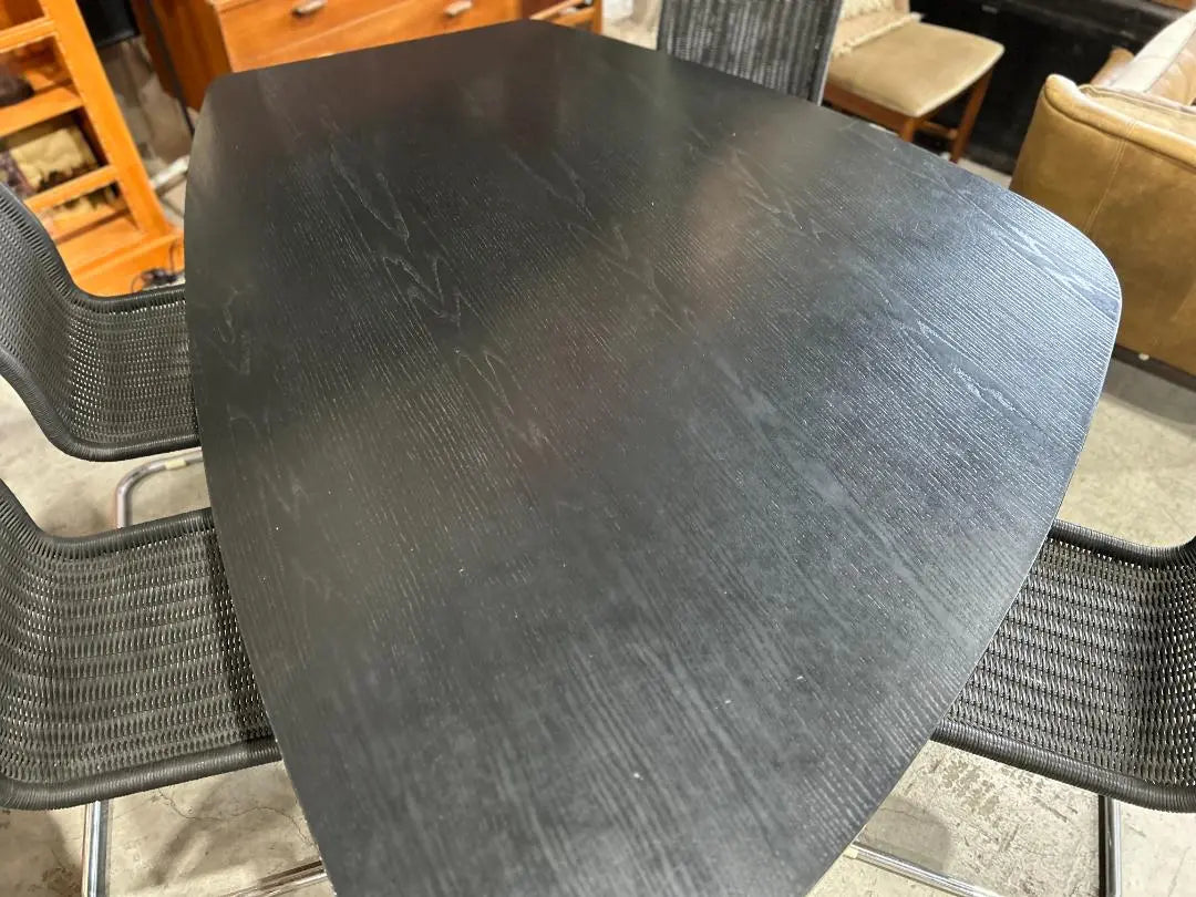 TECTA M21 Dining Table Black Actus | TECTA / テクタ M21　ダイニングテーブル　ブラック　アクタス