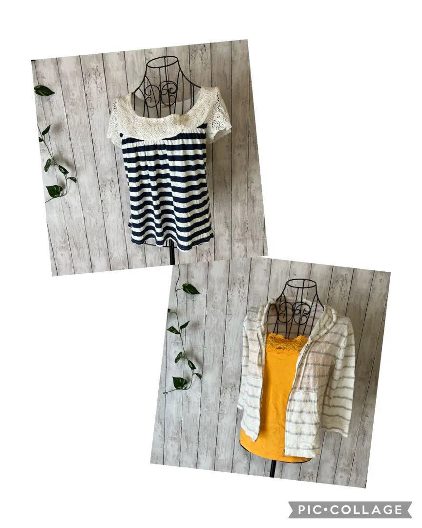 ☆ Women's Tops M, bulk sale ☆ 13 pieces Summer items that you can wear almost right now