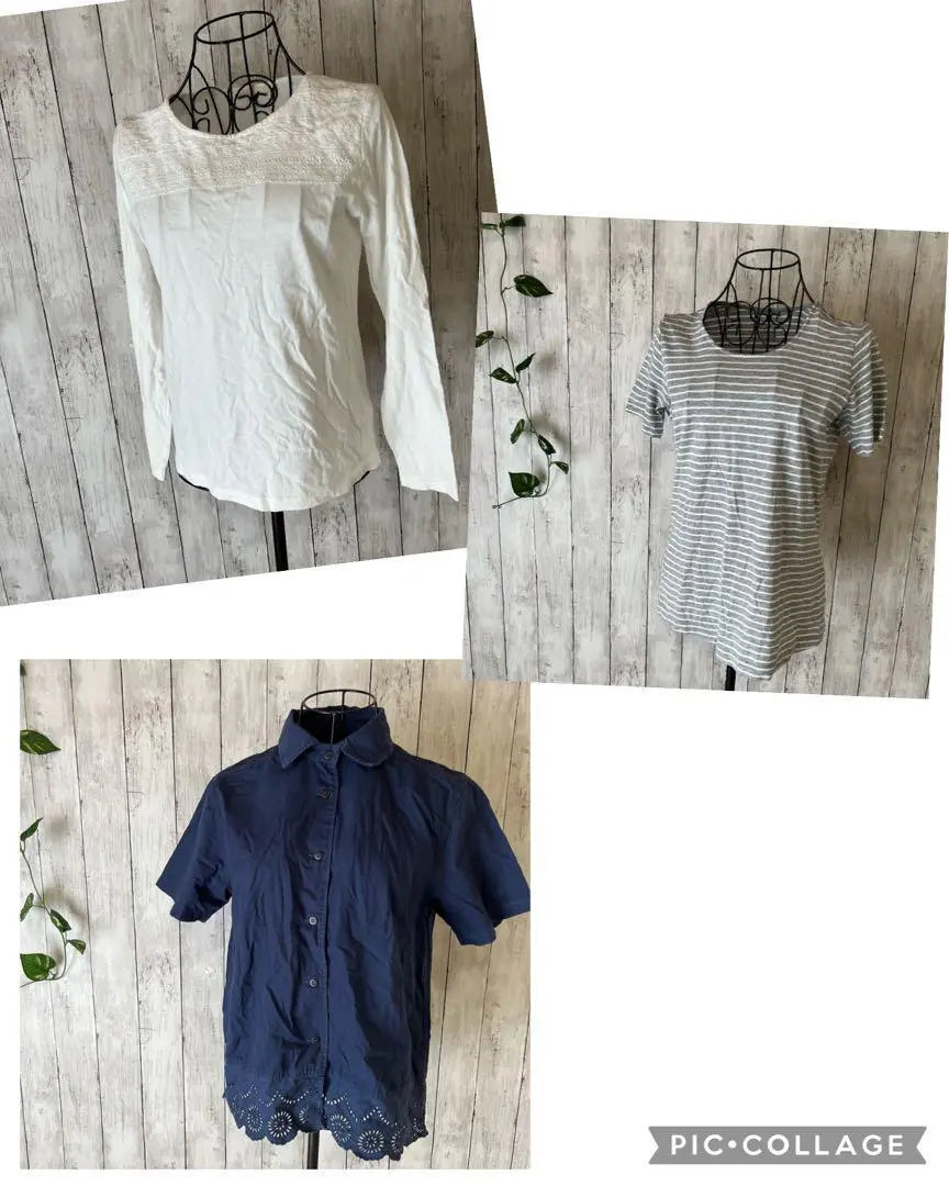 ☆ Women's Tops M, bulk sale ☆ 13 pieces Summer items that you can wear almost right now