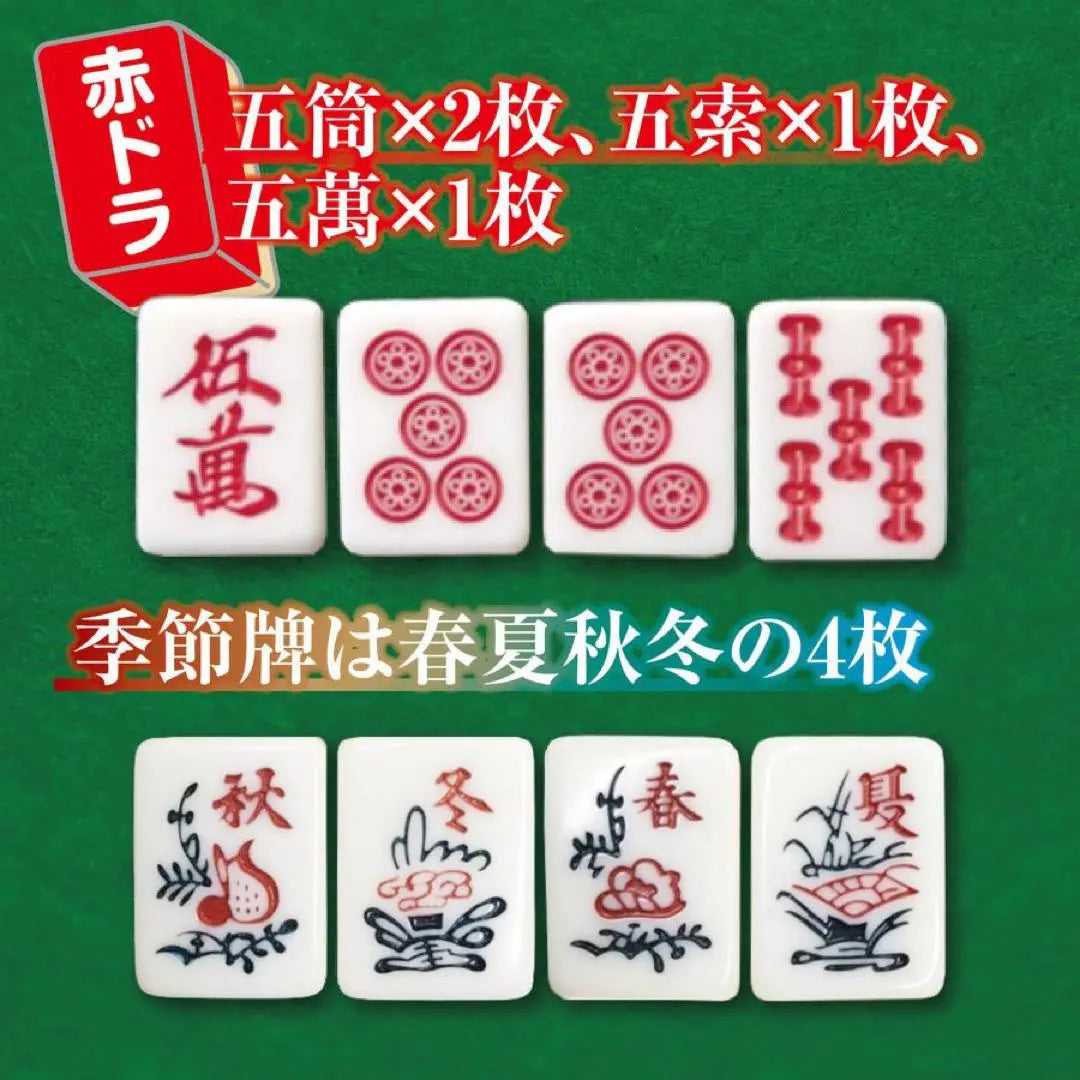 [New] Red fully automatic mahjong table 33mm folding home use