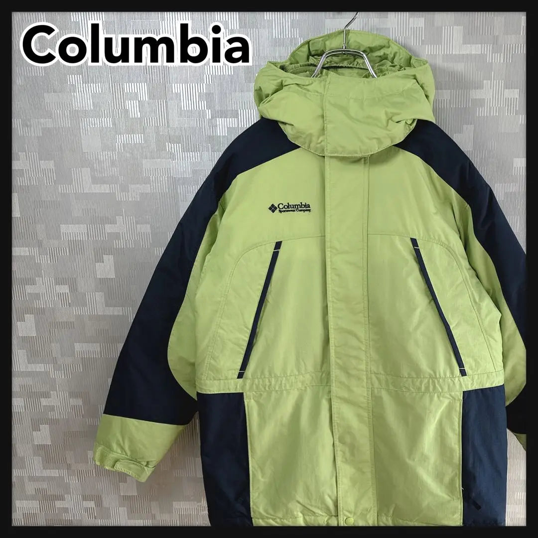 Columbia Chaqueta de montaña unisex para mujer Ropa de abrigo con capucha extraíble | コロンビア レディース ユニセックス マウンテンジャケット アウター フード脱着