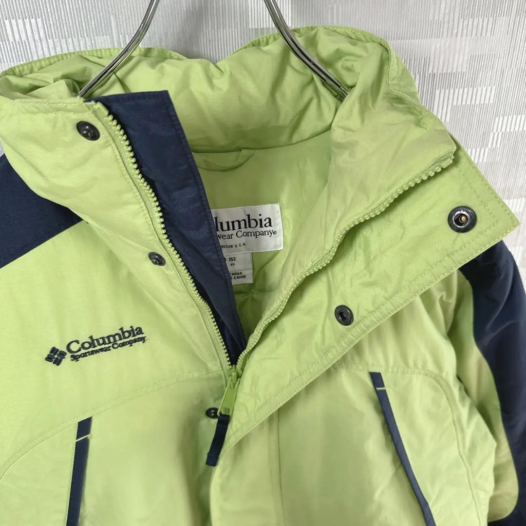 Columbia Chaqueta de montaña unisex para mujer Ropa de abrigo con capucha extraíble | コロンビア レディース ユニセックス マウンテンジャケット アウター フード脱着