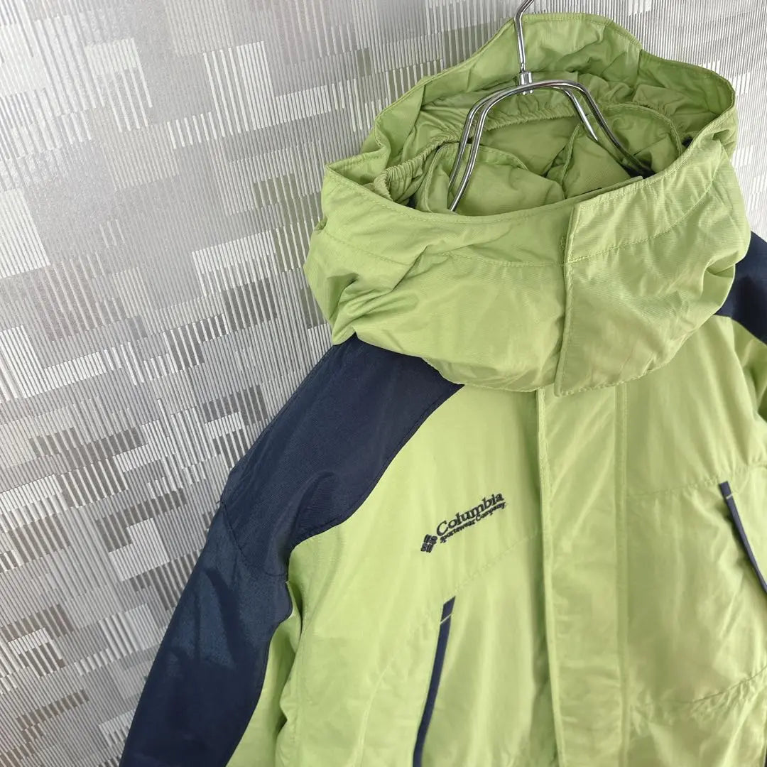 Columbia Women's Unisex Mountain Jacket Outerwear Hooded Removeable | コロンビア レディース ユニセックス マウンテンジャケット アウター フード脱着