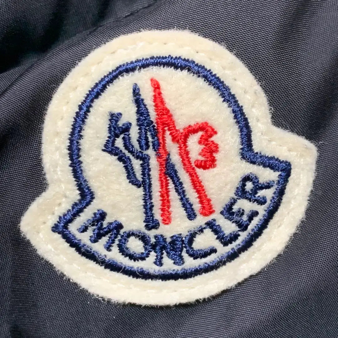 Good condition Moncler AMIOT rider's jacket 3 black 4D38 | 美品　モンクレール　AMIOT ライダース　ジャケット　3 ブラック　4D38