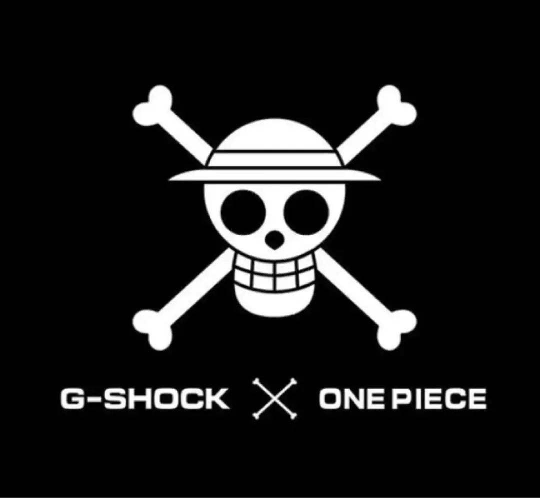 ONE PIECE G-SHOCK GA-110JOP-1A4JR LUFFY