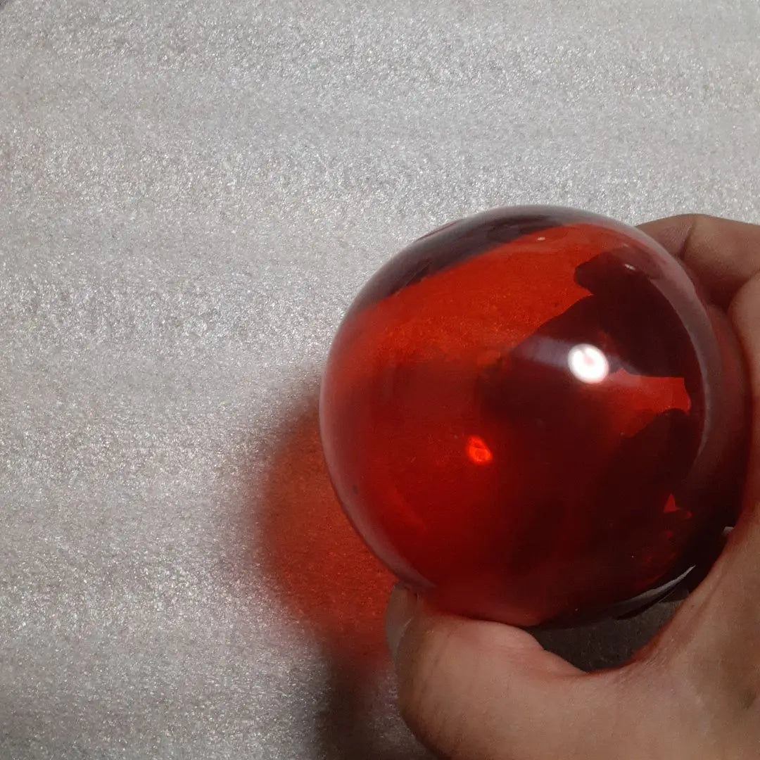 1 floating glass ball | 浮き玉　ガラス玉　1個