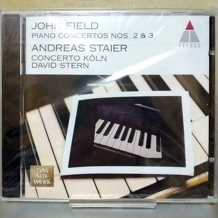 [Unopened] Steyr Field: Piano Concerto No. 2 & No. 3