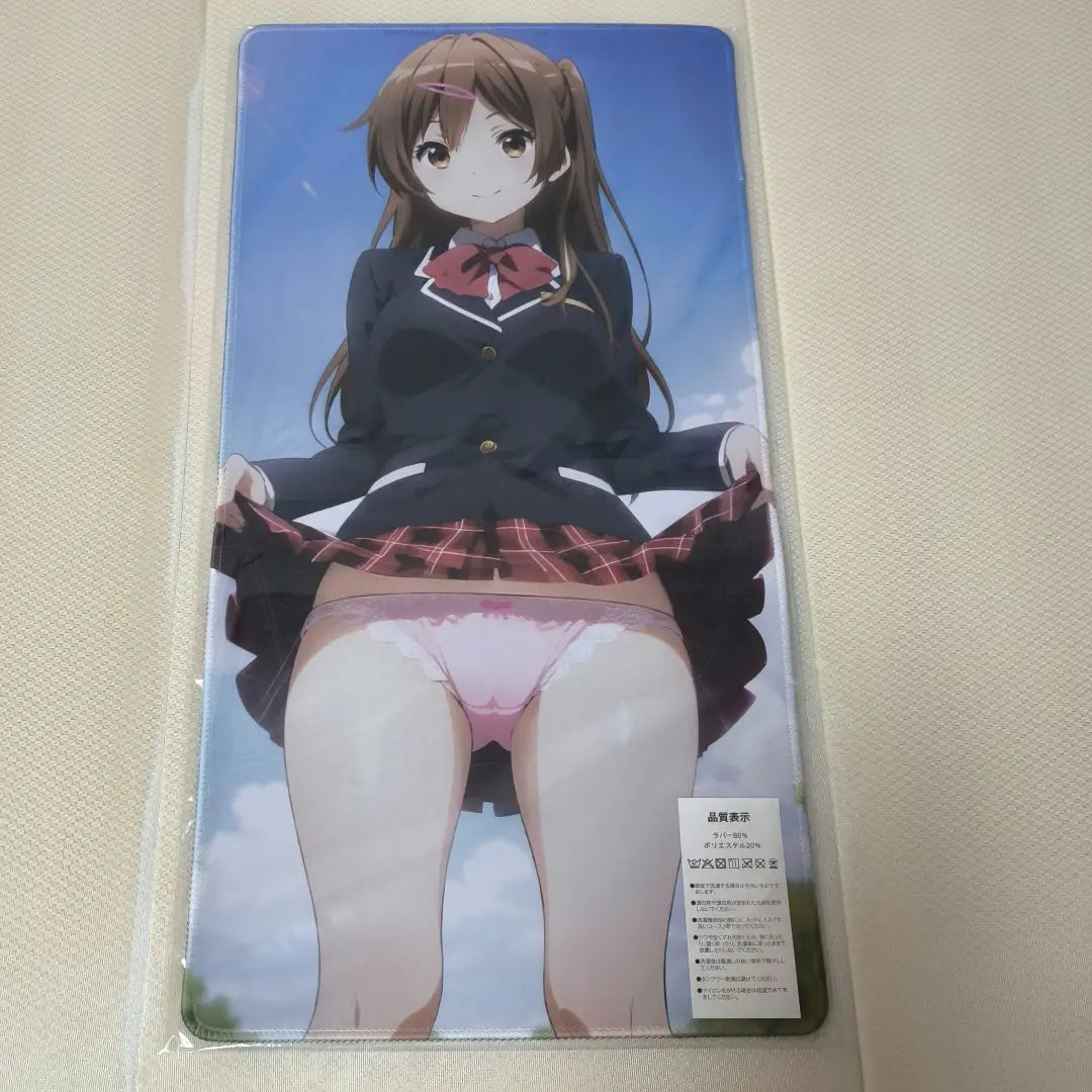 I want to fall in love even if I'm a chuunibyou, Nikutani Morinatsu play mat mouse pad rubber mat