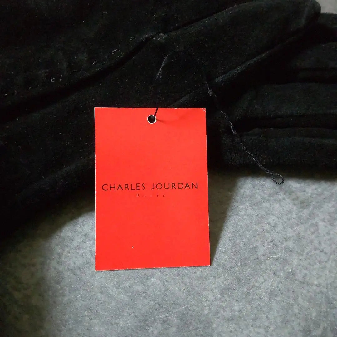 CHARLES JOURDAN Leather Gloves ★Used 21cm