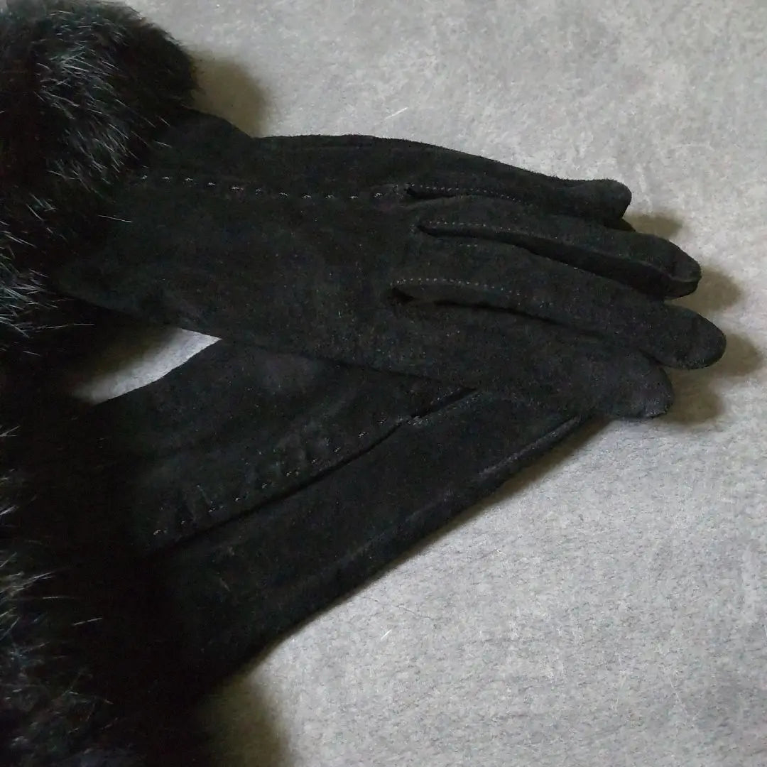 Guantes de piel CHARLES JOURDAN ★Usados ​​21cm