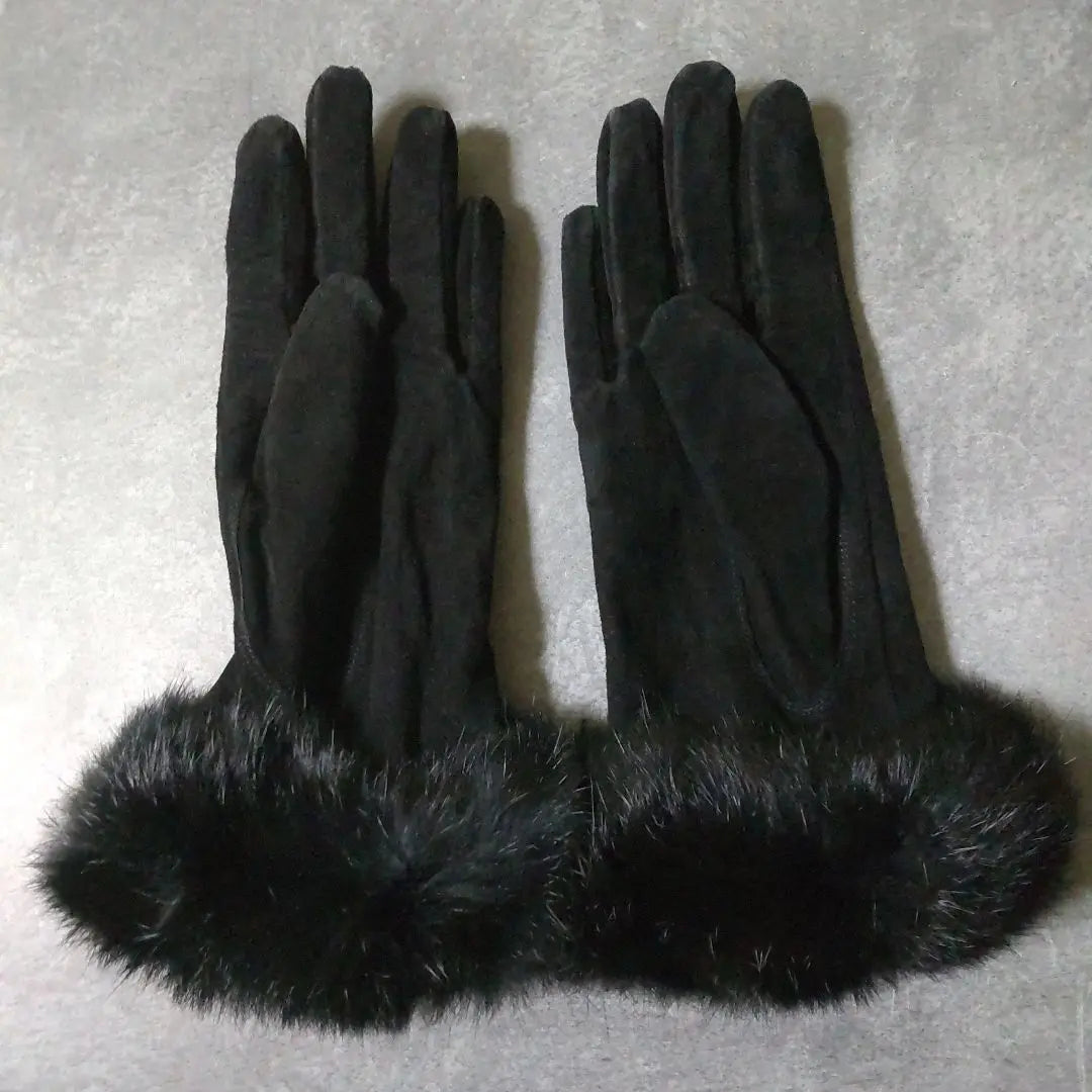 Guantes de piel CHARLES JOURDAN ★Usados ​​21cm