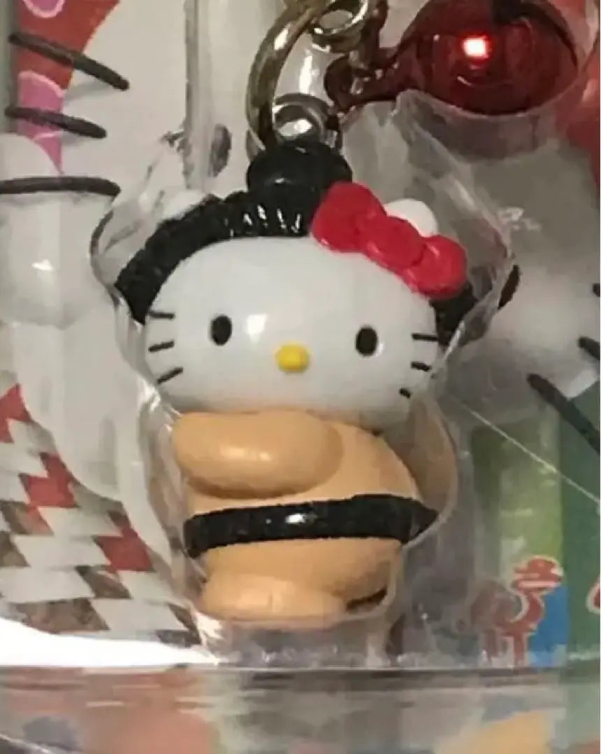 Correa Sanrio Sumo Local Kitty Netsuki Rara