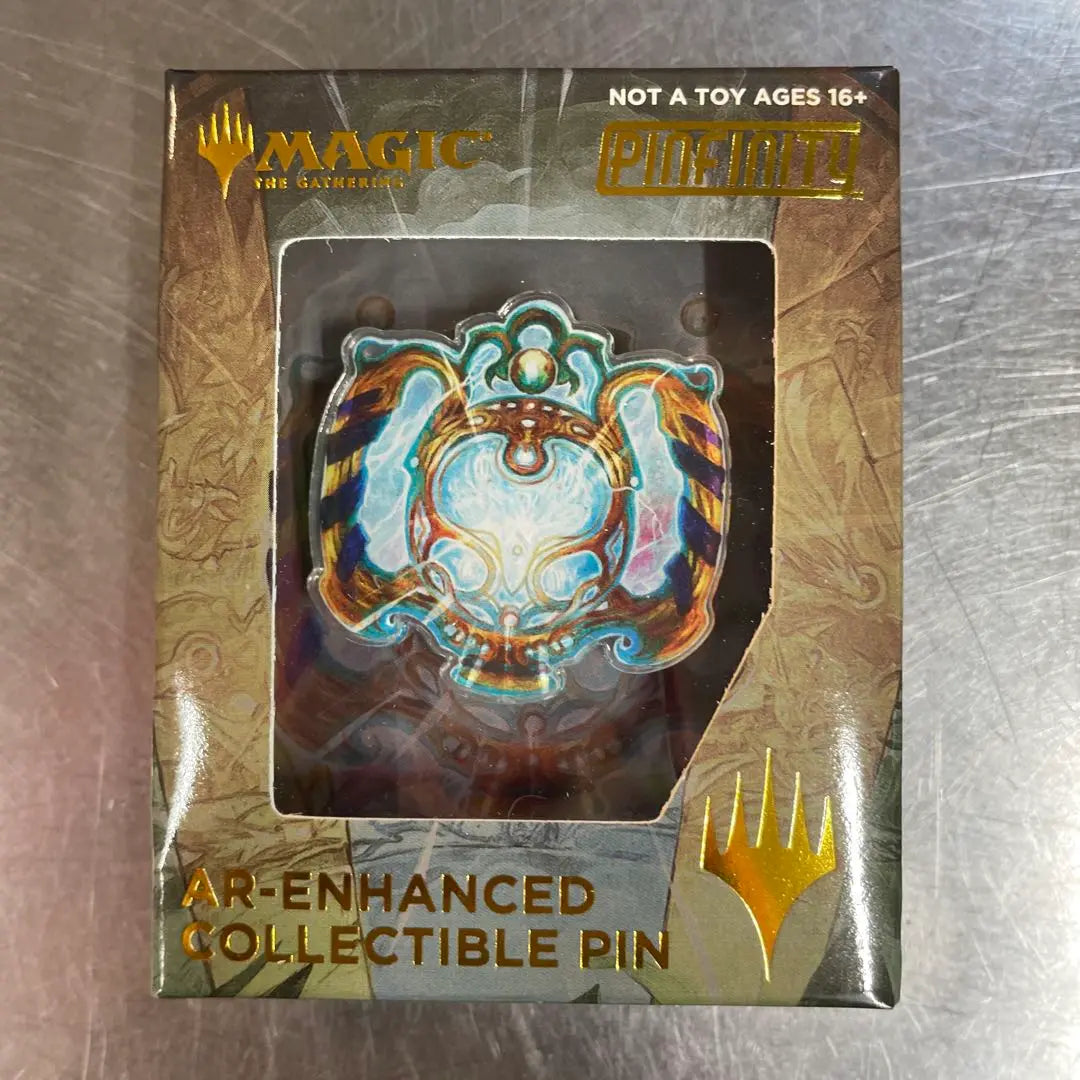 MTG PINFINITY AR-Enhanced PIN Aether Running Pin Badge