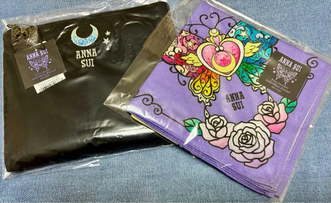 Limited edition Sailor Moon Anna Sui set | 限定品 セーラームーン アナスイ set