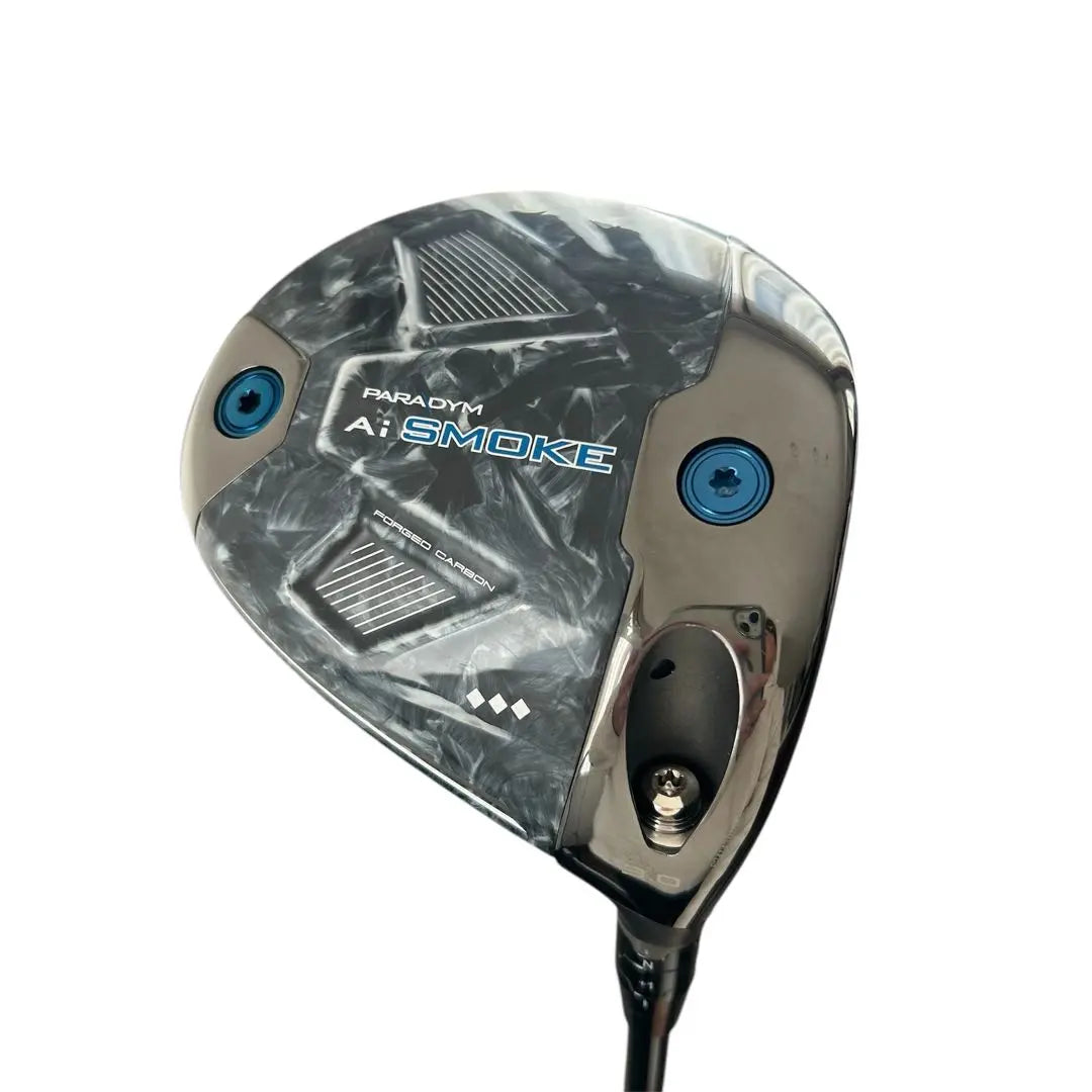 [Buen estado] Callaway Paradigm Ai Smoke Triple Diamond Driver 9°