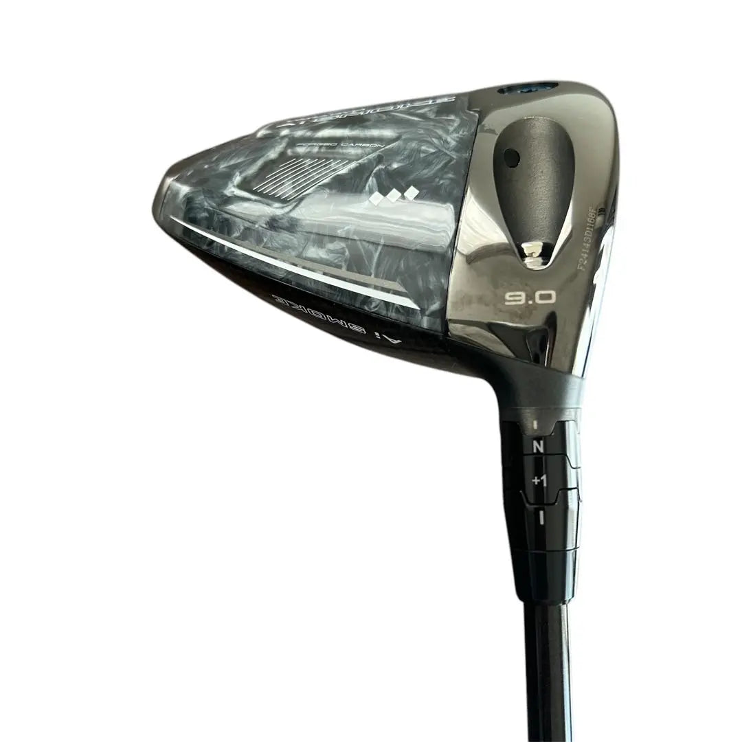 [Buen estado] Callaway Paradigm Ai Smoke Triple Diamond Driver 9°