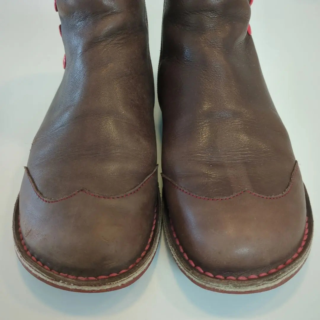 Camper★CAMPER★24.5cm Women's 39★Brown★Leather Boots