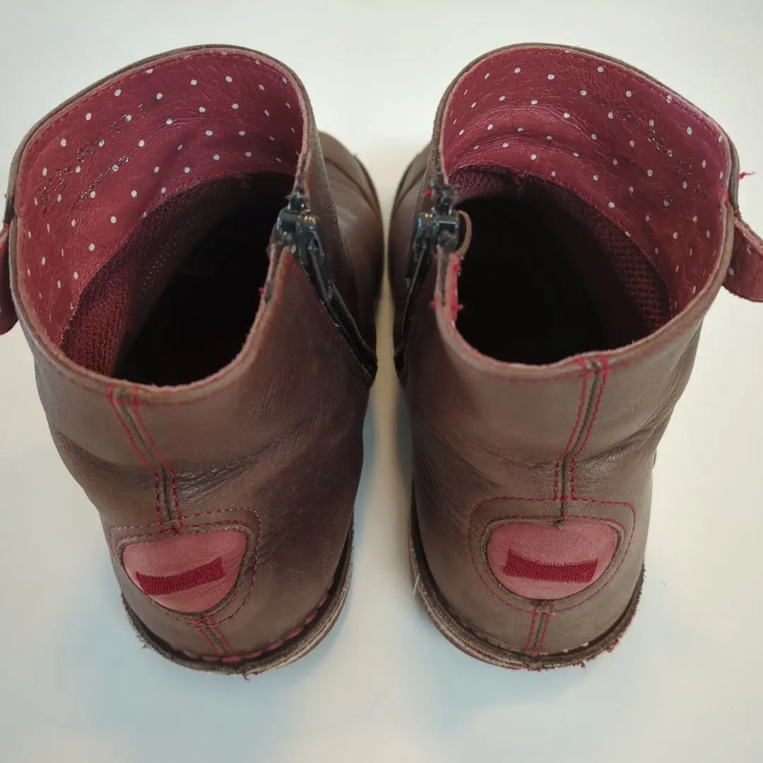 Camper★CAMPER★24.5cm Women's 39★Brown★Leather Boots