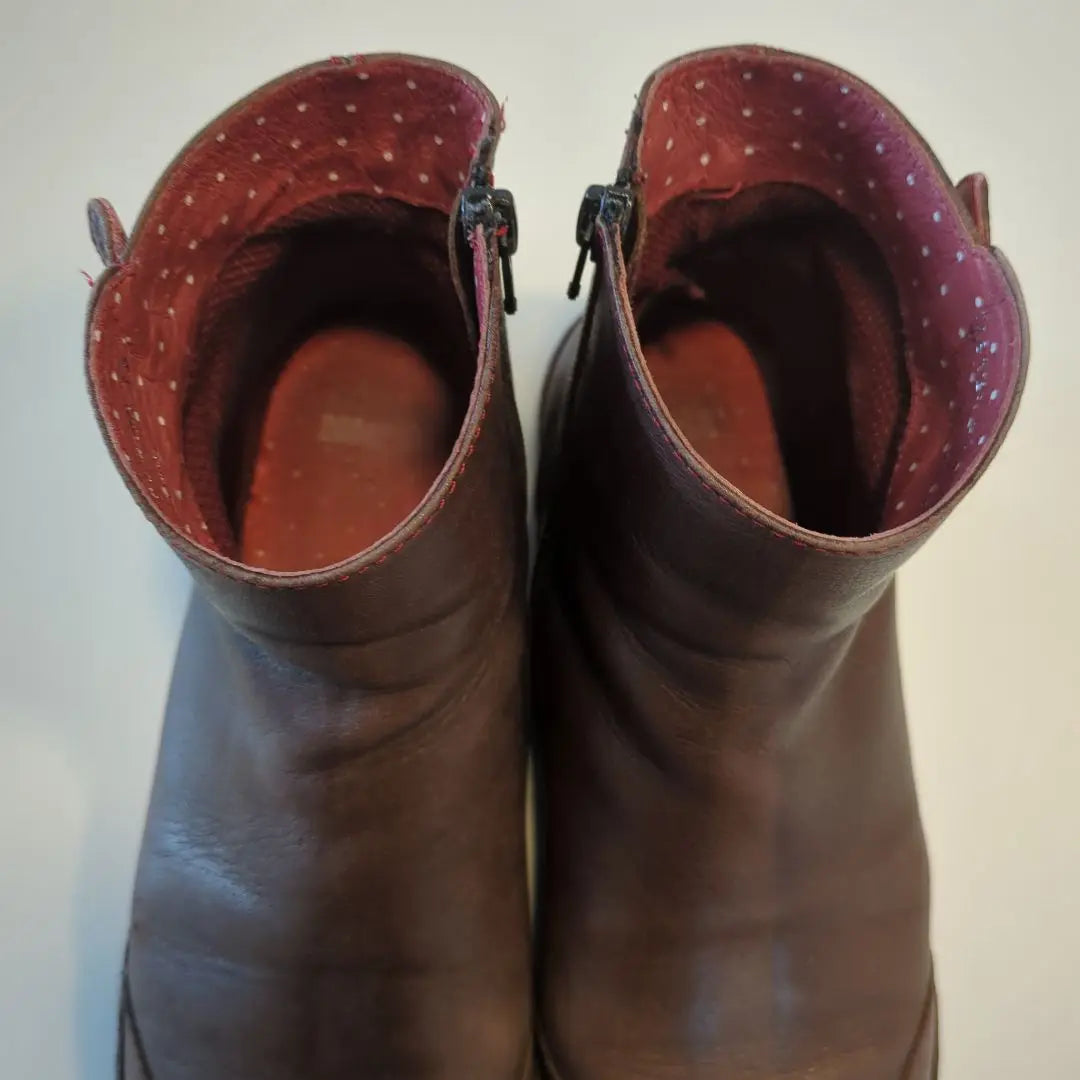 Camper★CAMPER★24.5cm Women's 39★Brown★Leather Boots