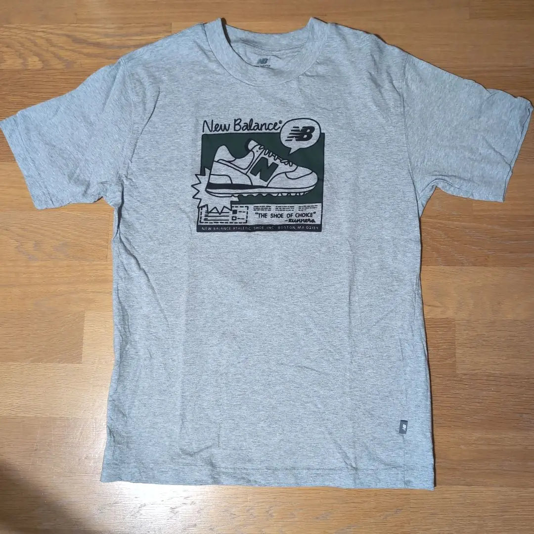 Camiseta New Balance Sneakers talla S | ニューバランス スニーカーTシャツ Sサイズ