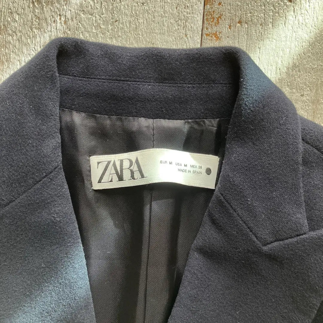 ZARA Blazer Double M Gold Button