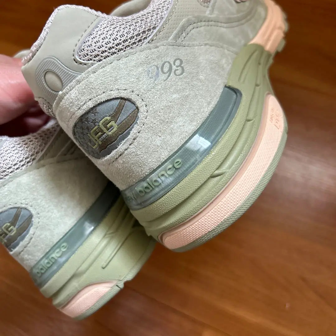 [Genuine] NewBalance × JoeFreshgoods 993 Sage