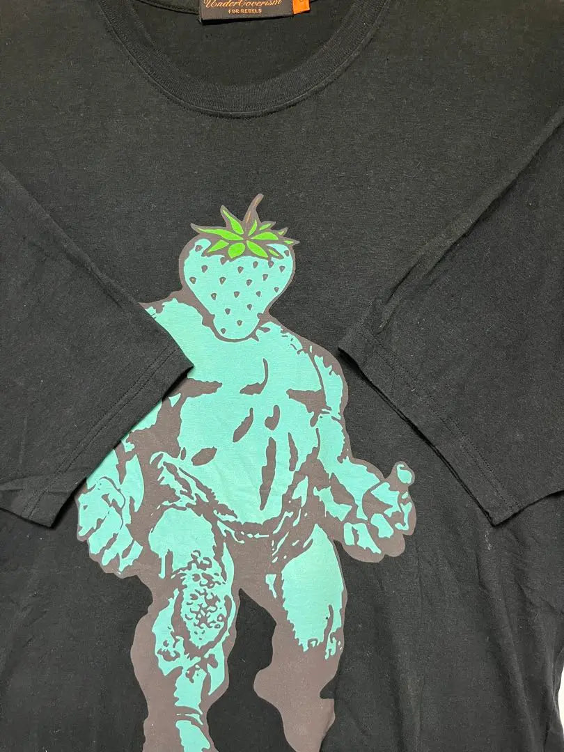 undercoverism strawberry man strawberry archive rare