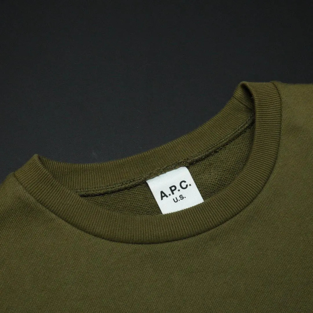 A.P.C U.S Sweat Trainer XS Parfait Made in USA