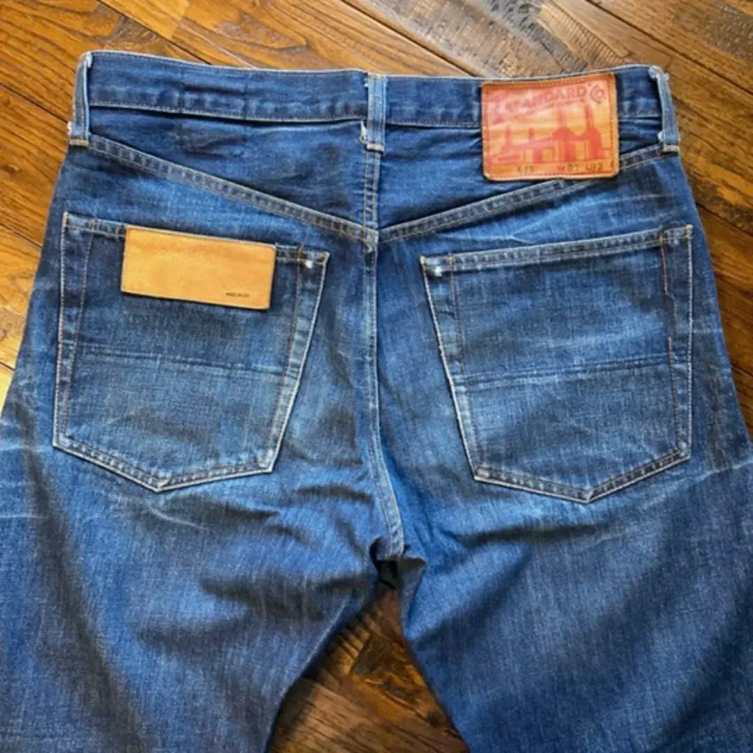 Made in USA 1ST STANDARD 619 Imported Denim Pants W33 Second-hand