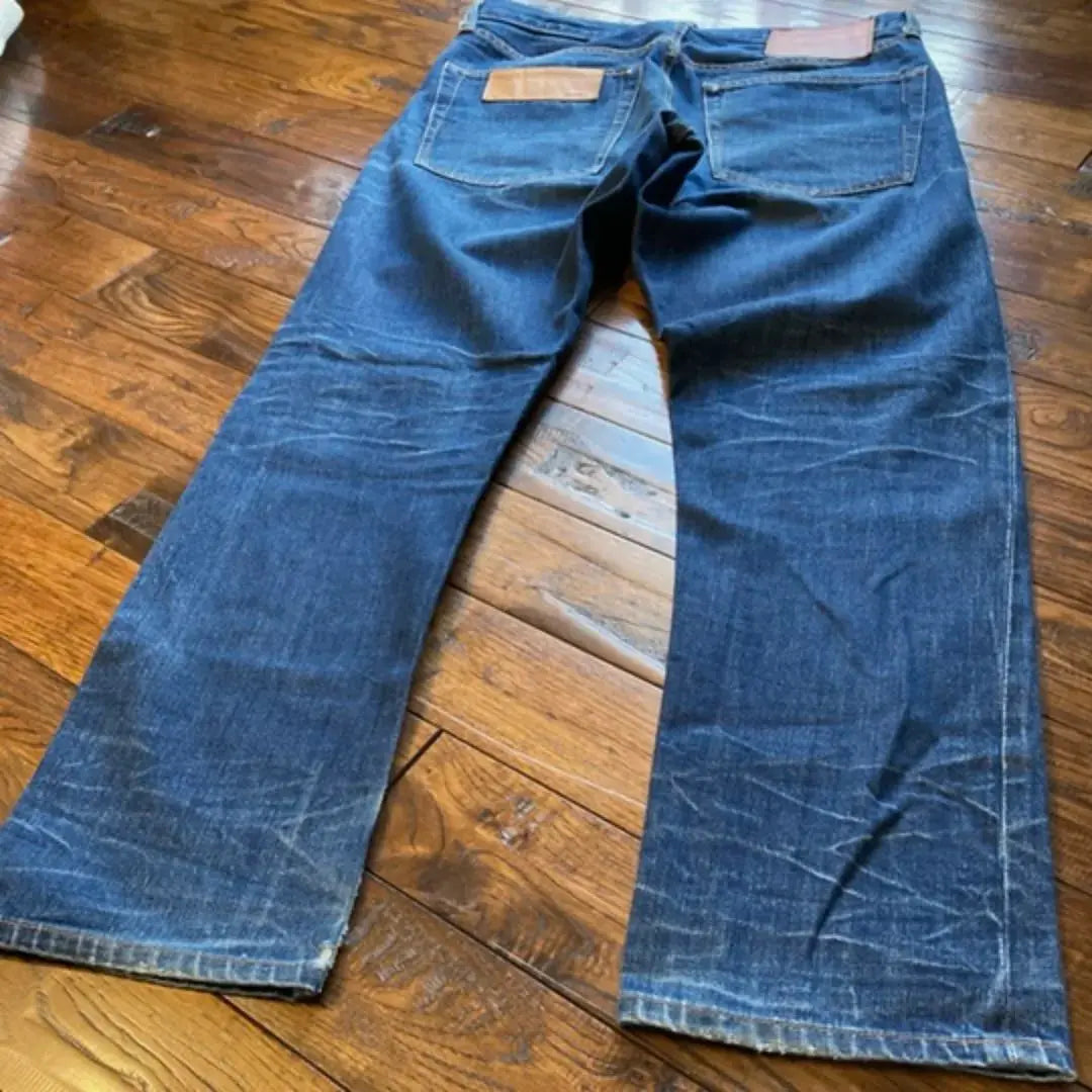 Made in USA 1ST STANDARD 619 Imported Denim Pants W33 Second-hand