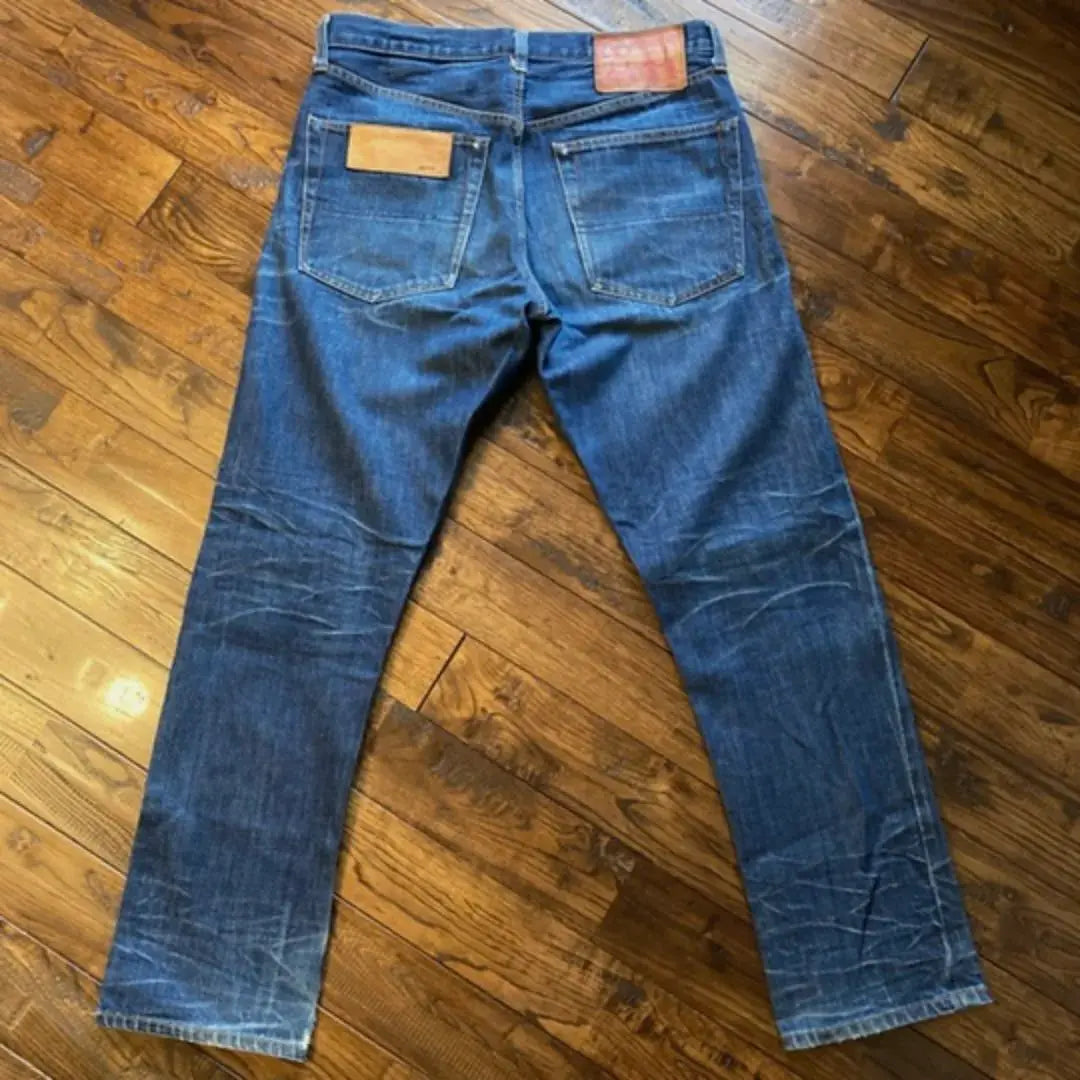 Made in USA 1ST STANDARD 619 Imported Denim Pants W33 Second-hand