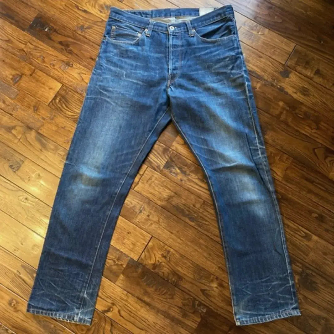 Made in USA 1ST STANDARD 619 Imported Denim Pants W33 Second-hand