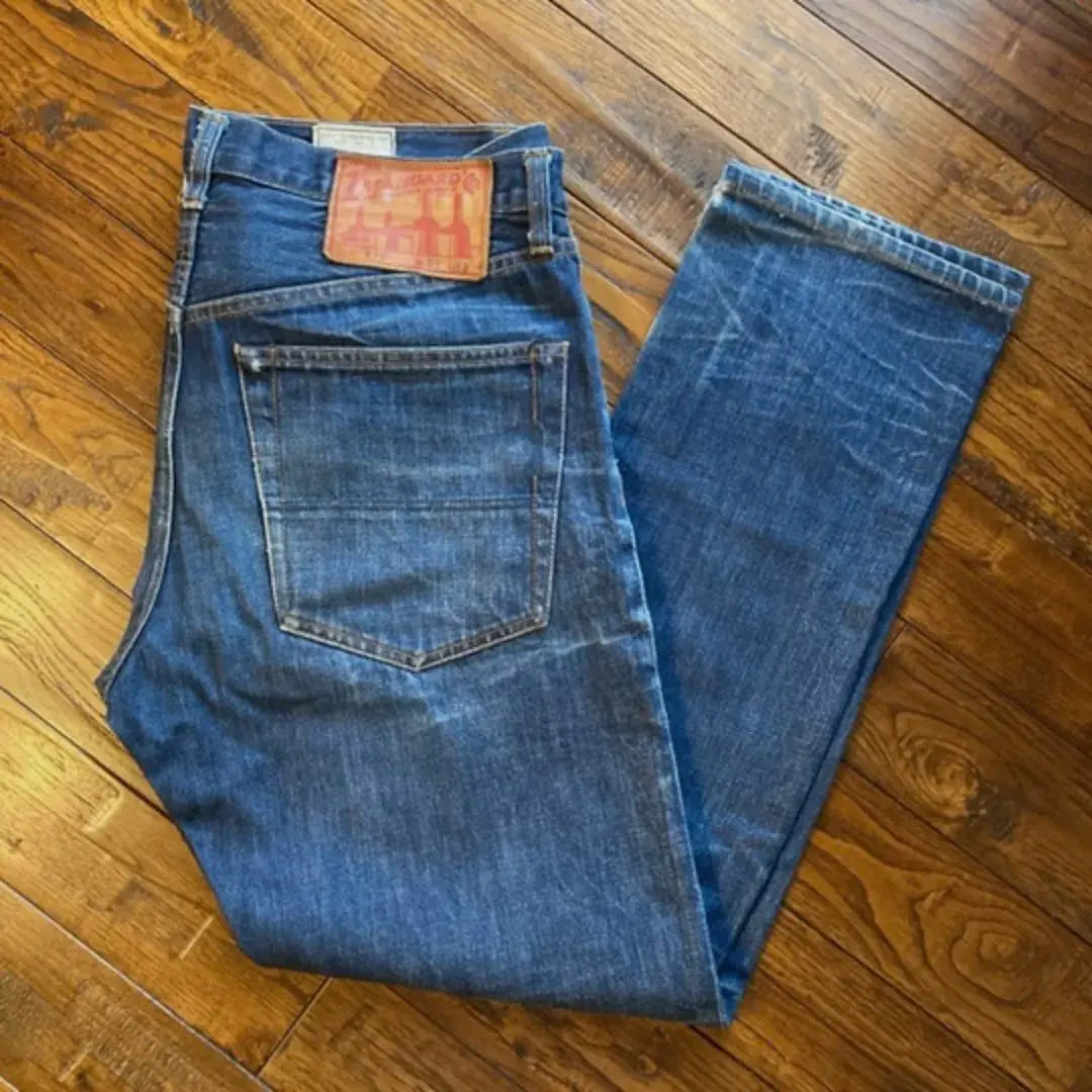 Made in USA 1ST STANDARD 619 Imported Denim Pants W33 Second-hand