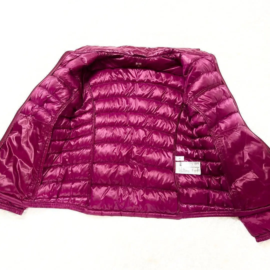 Chaqueta de plumón ultraligera para mujer UNIQLO talla M rosa