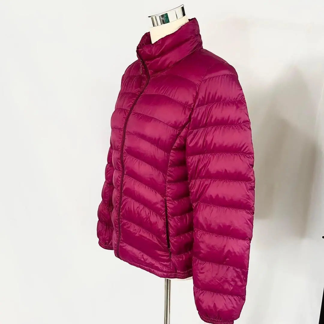 Chaqueta de plumón ultraligera para mujer UNIQLO talla M rosa