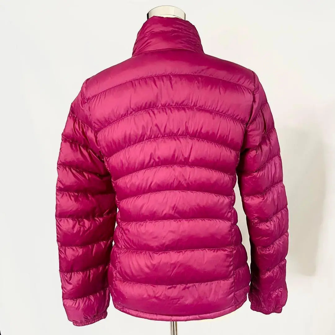 Chaqueta de plumón ultraligera para mujer UNIQLO talla M rosa