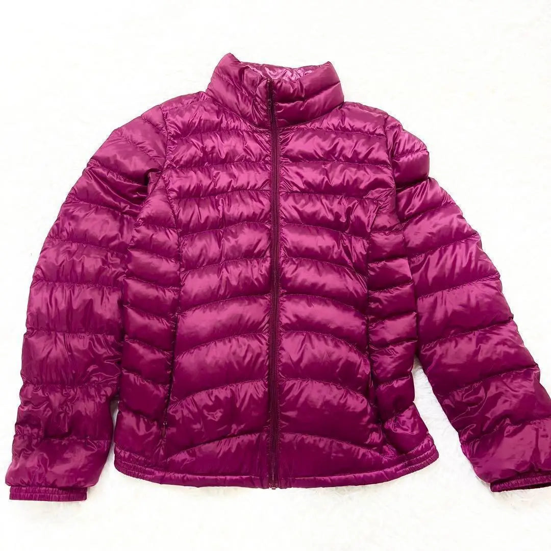 Chaqueta de plumón ultraligera para mujer UNIQLO talla M rosa