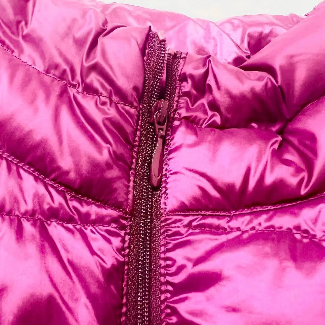 Chaqueta de plumón ultraligera para mujer UNIQLO talla M rosa