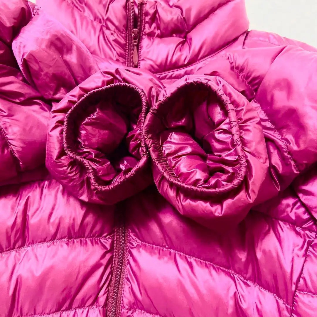 Chaqueta de plumón ultraligera para mujer UNIQLO talla M rosa