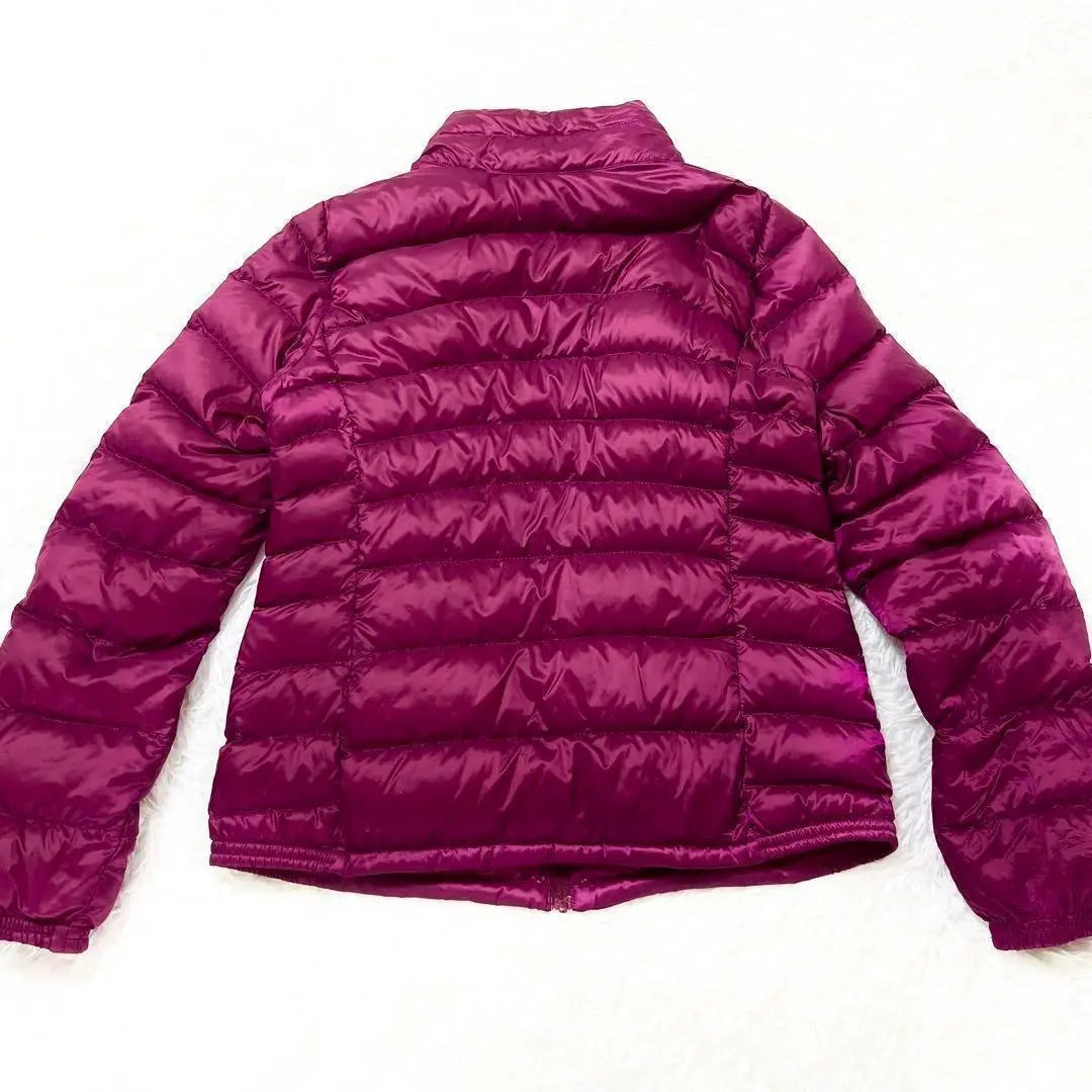 Chaqueta de plumón ultraligera para mujer UNIQLO talla M rosa